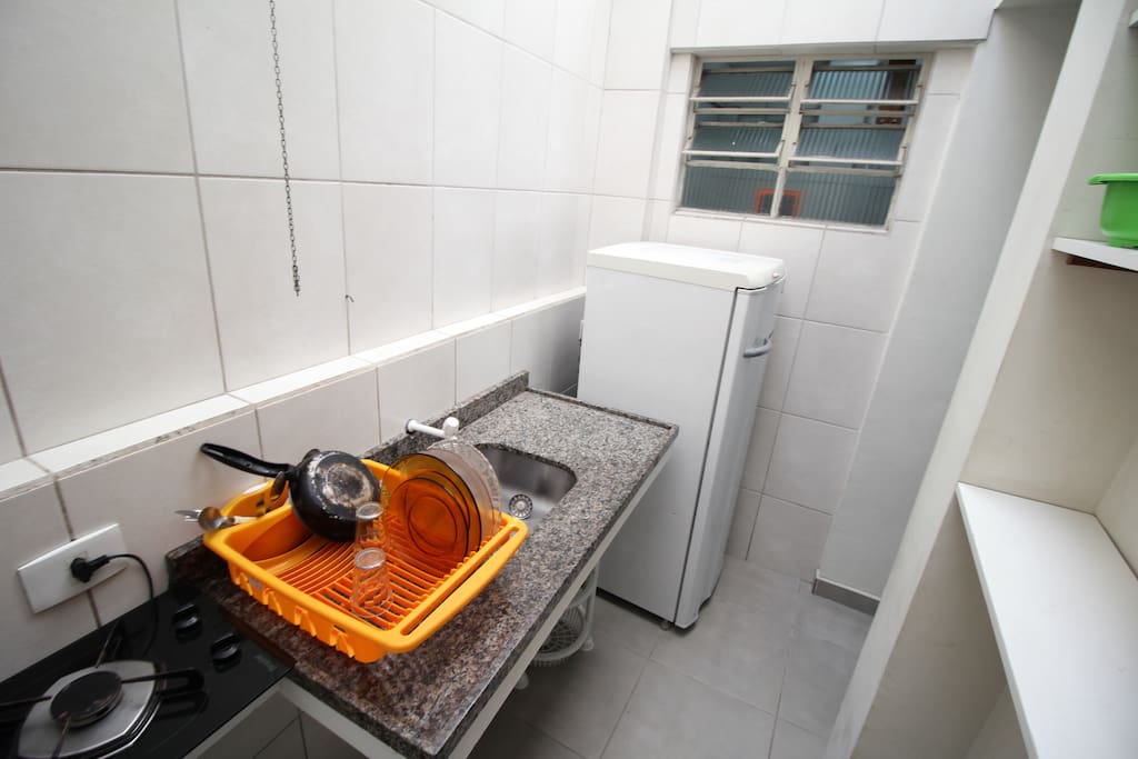 COZINHA DO APARTAMENTO