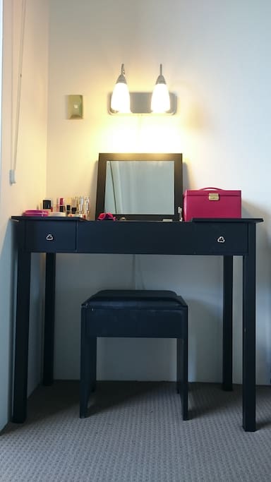 Master bedroom dressing table
