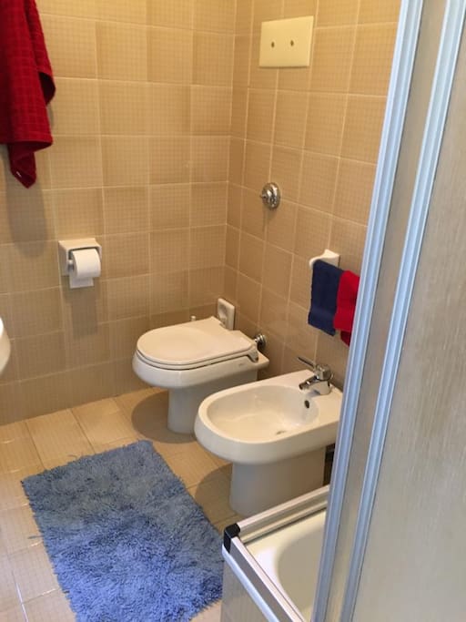 Il bagno.