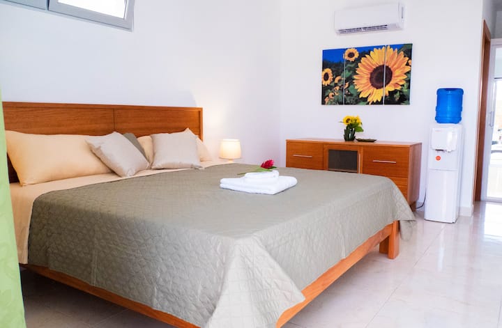 Camera 1 con letto king-size