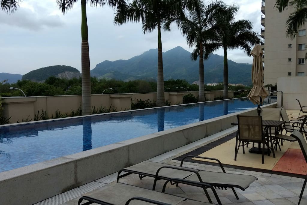 Piscina com vista