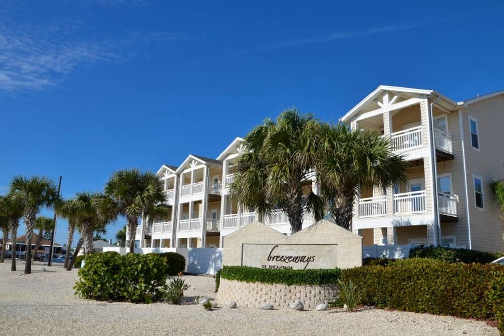 Breezeways Town Homes Complex