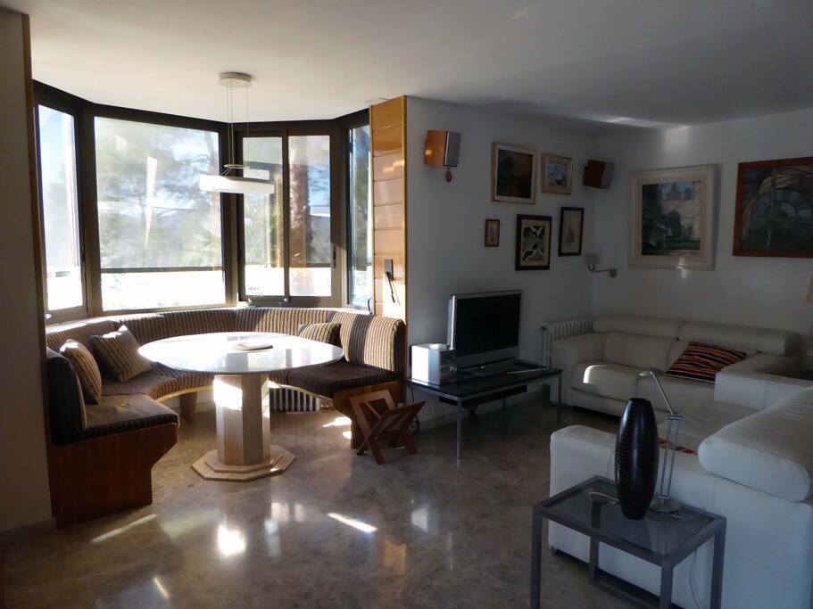 Sala de estar comedor