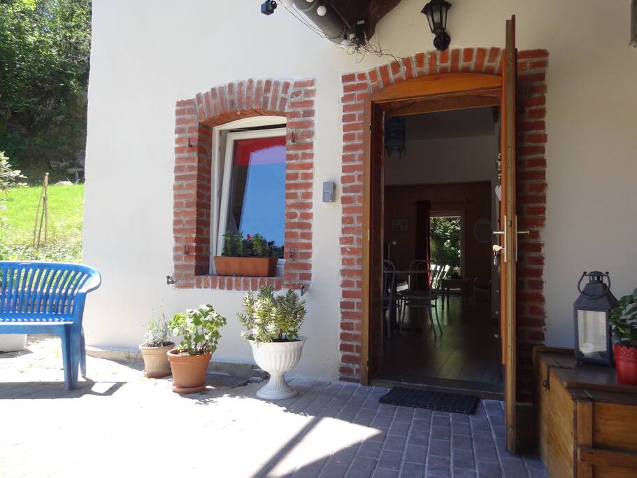 Entrée indépendante