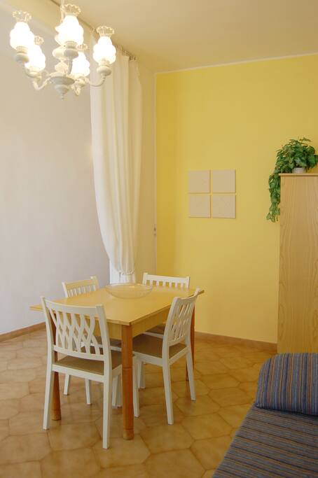 Soggiorno-sala da pranzo