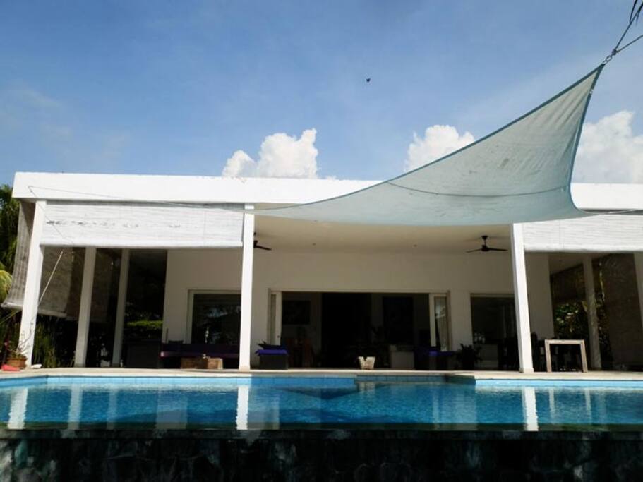 Main Villa Pool