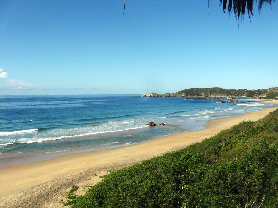 Vista del Búngalo
