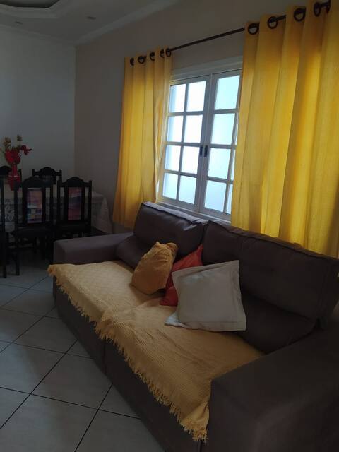 Spacious house for 6 people in Prainha