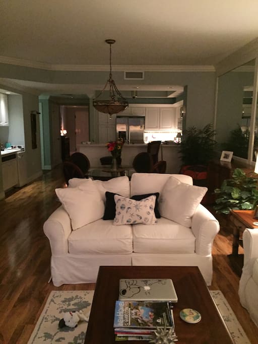 Living Room looking towards Kitchen