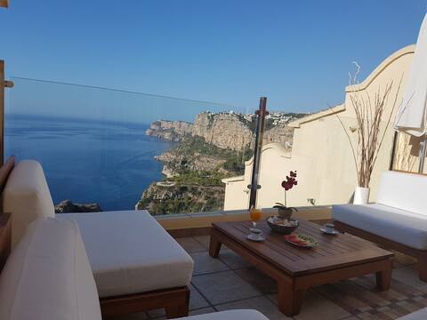 Amazing Views of the Mediterranean