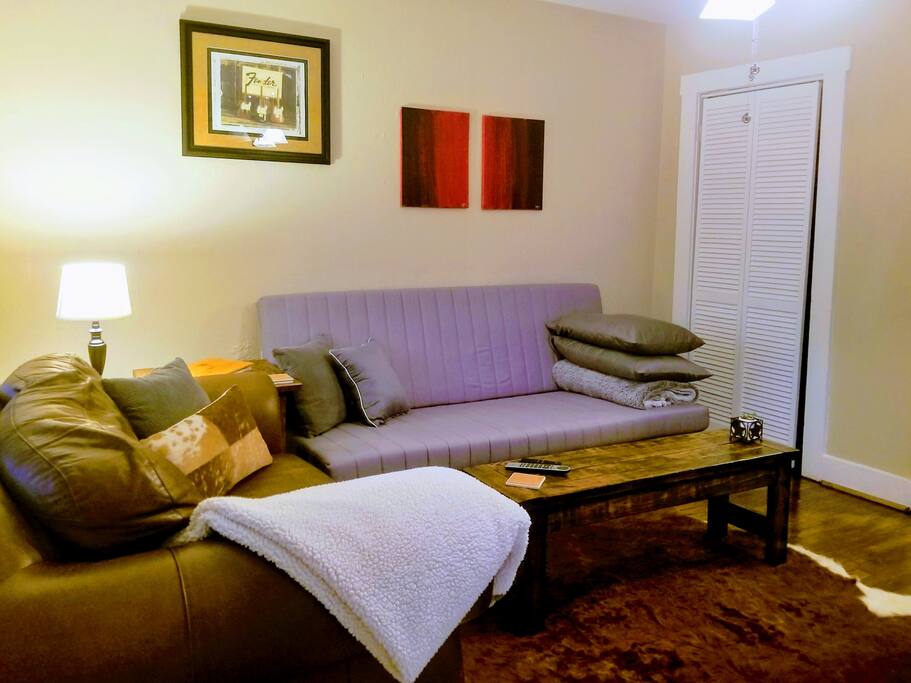 Living room - view from front door