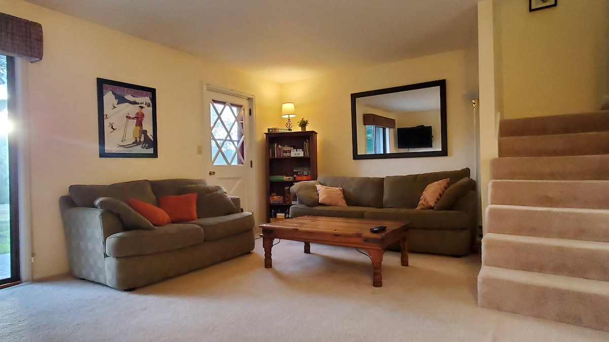 obývacia izba (pohovka sa vysúva na manželskú posteľ)