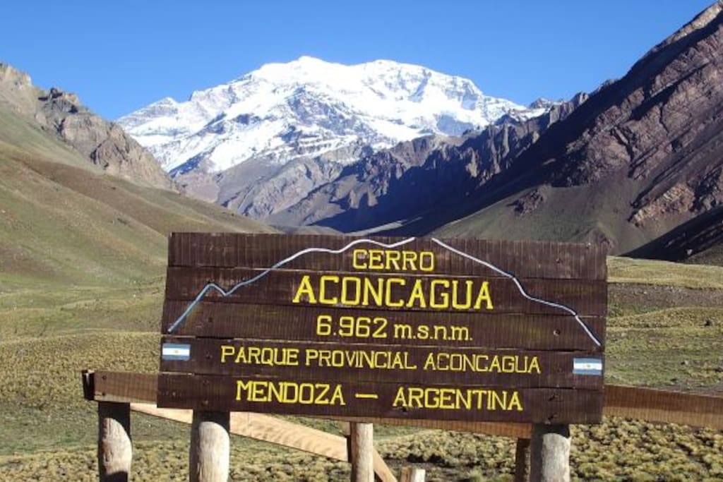 Parque provincial ACONCAGUA