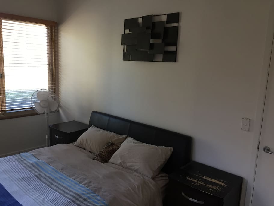 Large double bedroom(s) with plenty of luggage storage