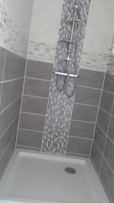 La douche
