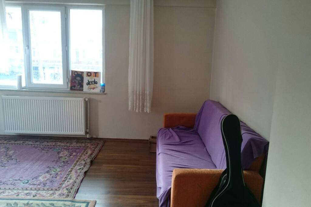 Bu odada yatılanacak