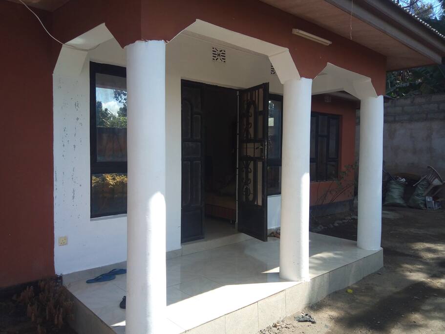 The house canopy