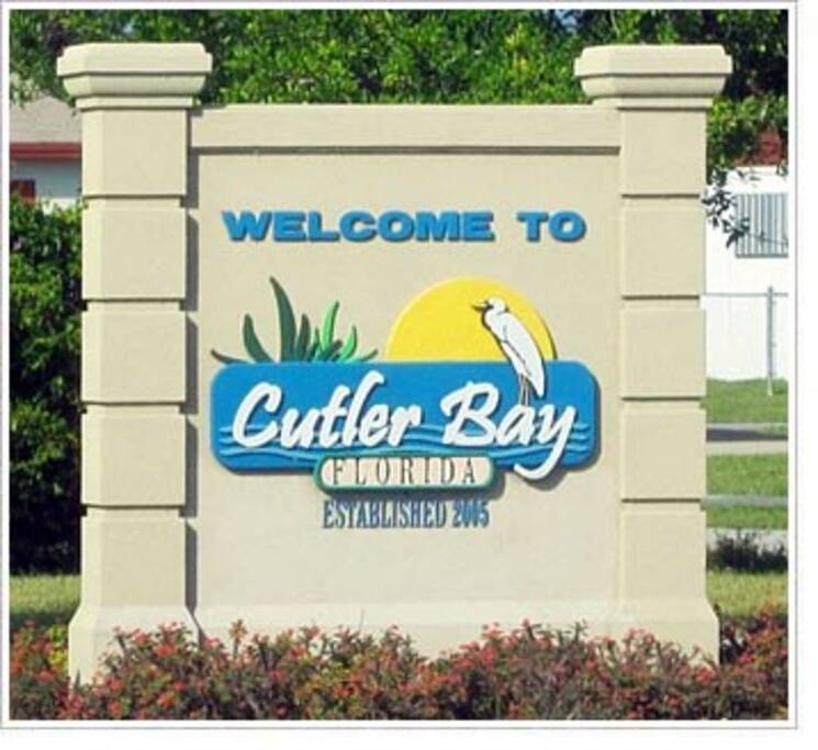 My neighborhood.