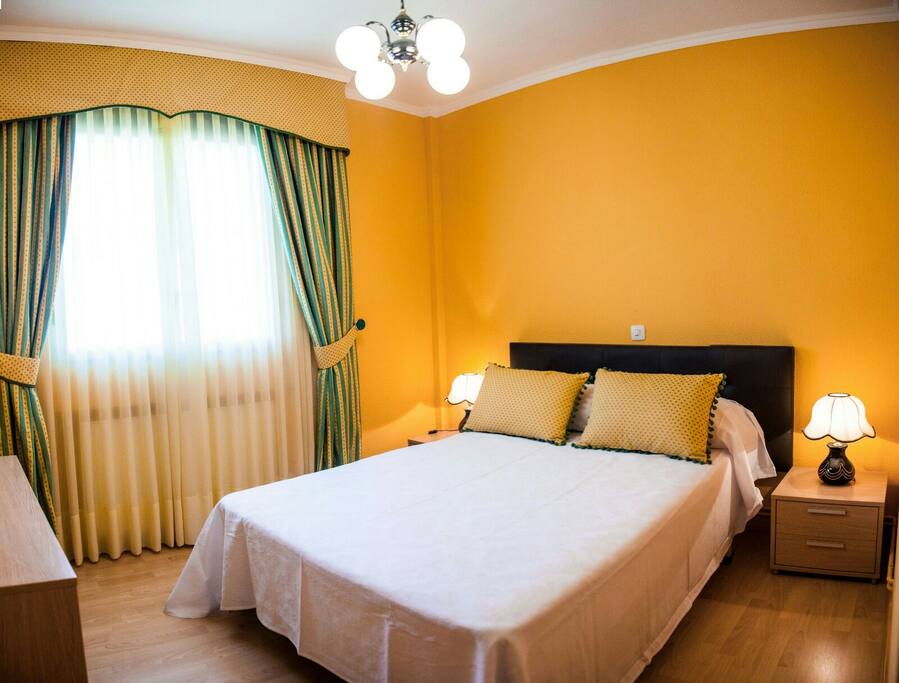 Habitación de matrimonio