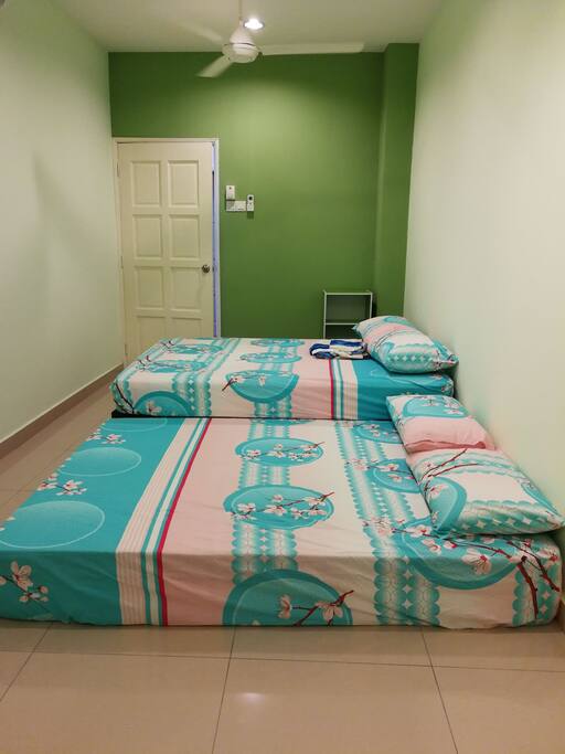 Double Queen size bed