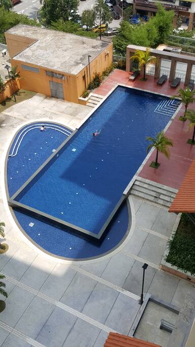 View from balcony