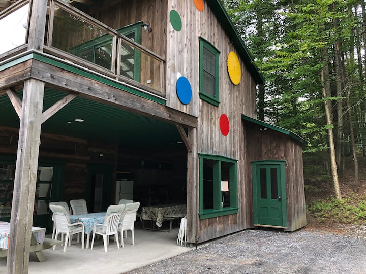 Le refuge de la Vallée Ruiter
