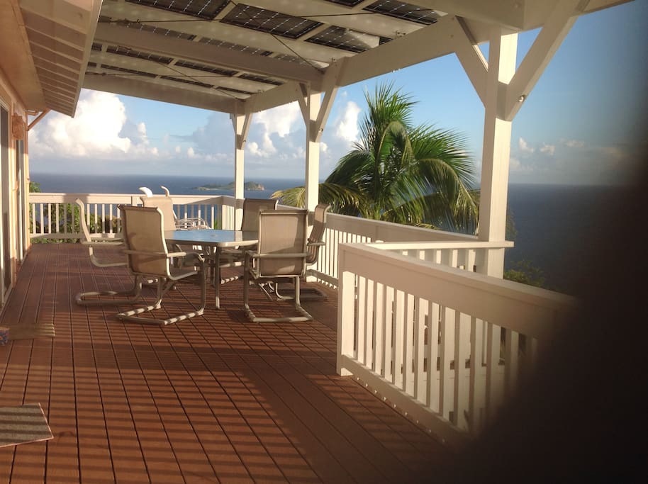 View from Main Floor Deck/Balcony