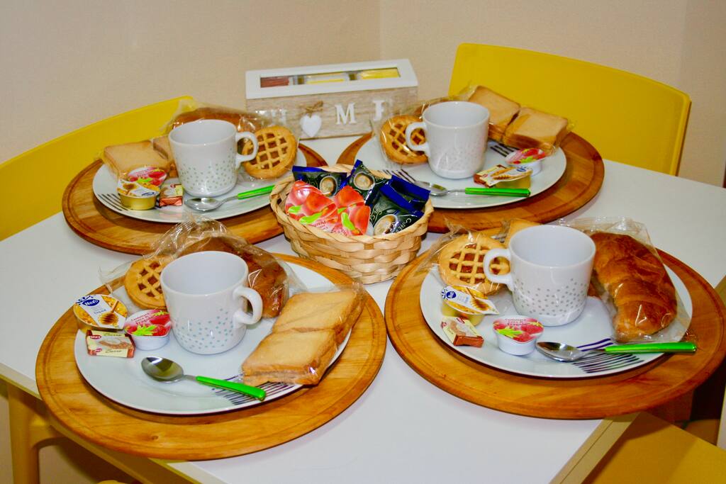 La nostra colazione