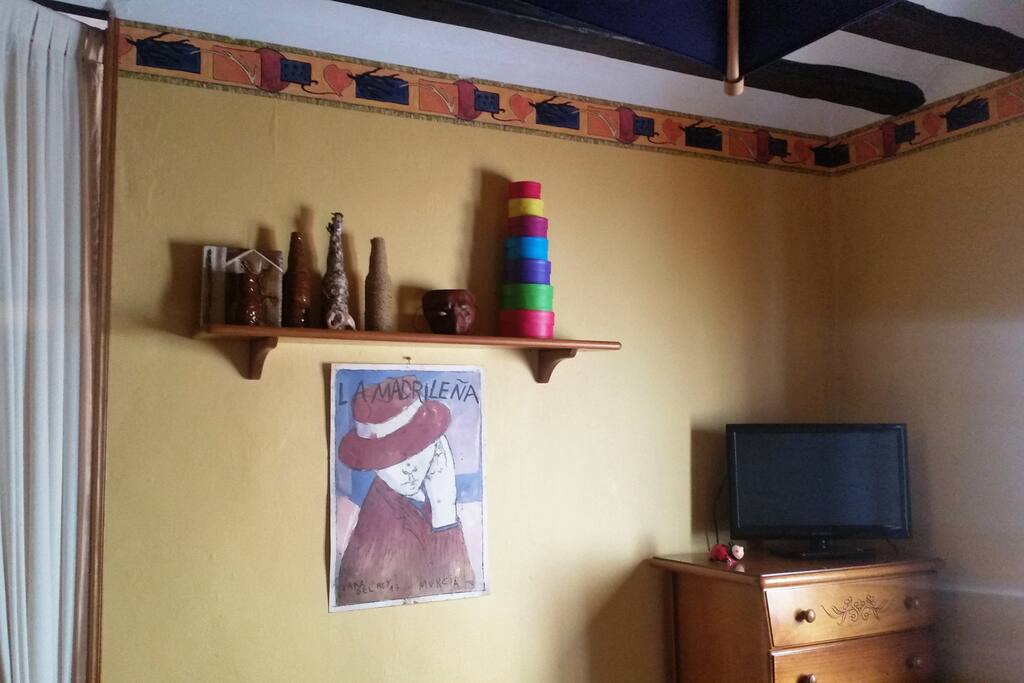 Rincón del dormitorio