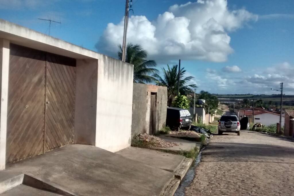 Rua calçada