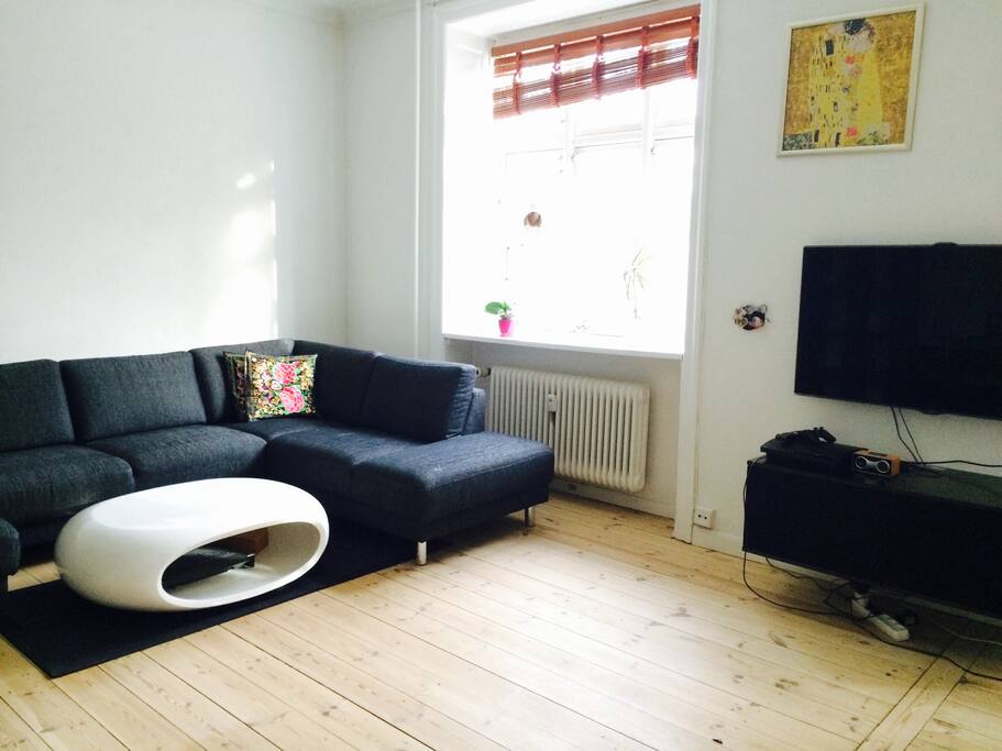 Nice light into the room