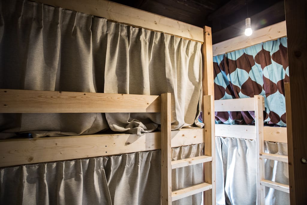 Big 3 bunk beds!!
