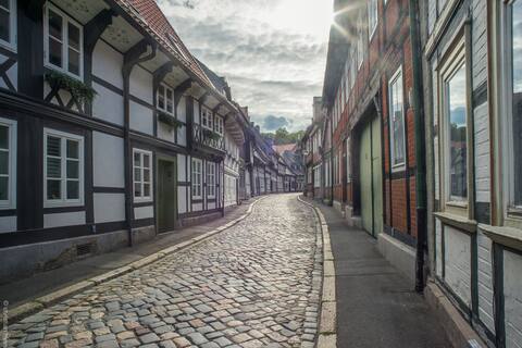 Peter's Island in Goslars old town on 50 m²