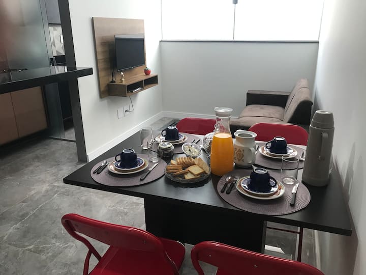 Apt Super Luxo 6203- Res. Renoir 500m Area Central - Governador Valadares