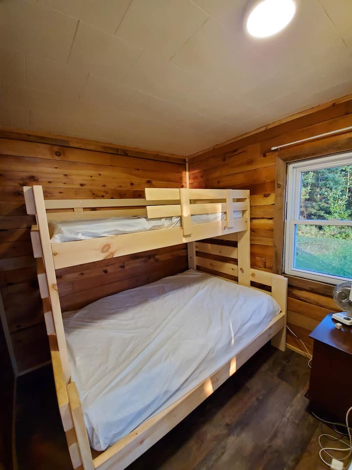 Bedroom 3 with bunk bed - twin over full 
****Please note: bedding and linens are NOT included, guests must bring their own