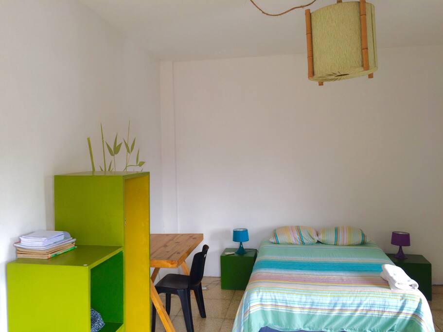 Habitación por el día
