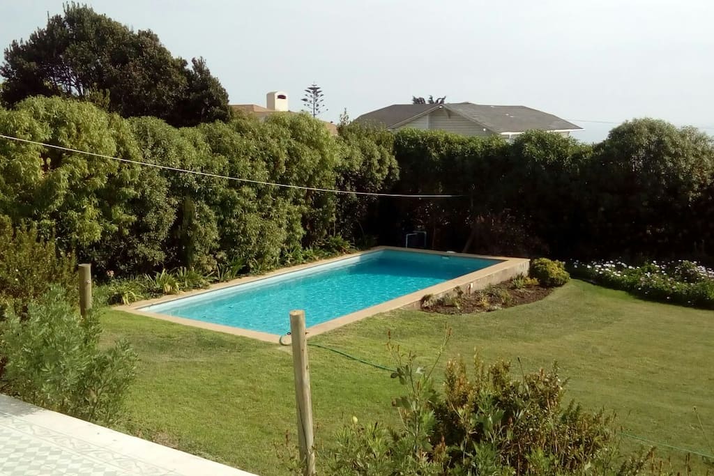 Piscina de 10x4 mts