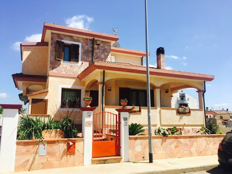 The house