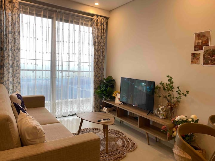Vintage Beach Apartment- Your Remote Work Retreat - Vũng Tàu