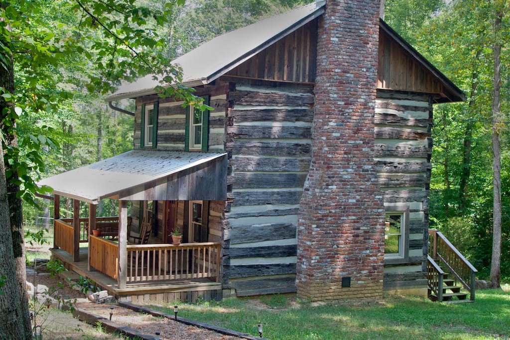 Harned Cabin side view