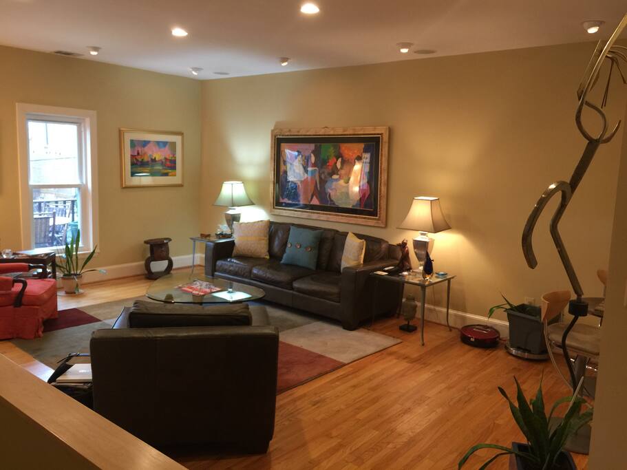 Spacious Living Room