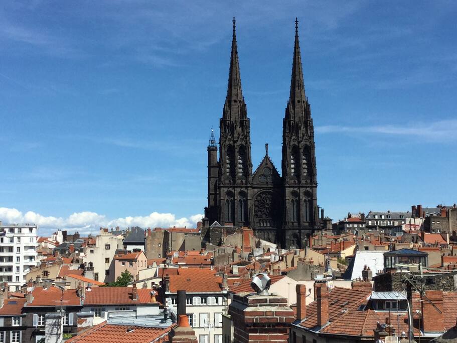Rooftop 360 ° privatif vue est