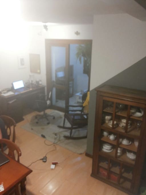sala para internet