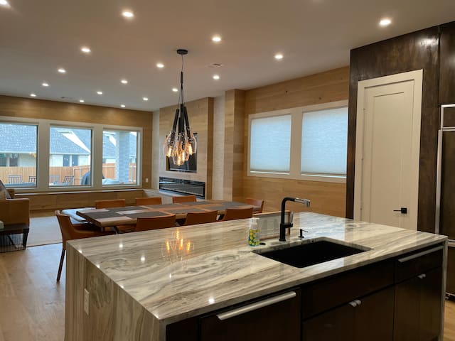 Scandi Inspired Home – FtWorth AT&T Stadium