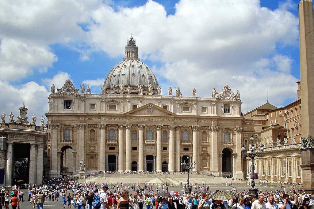 Siamo in zona Vaticano