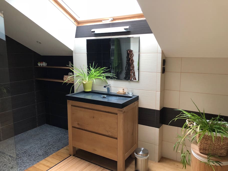 La salle de bain