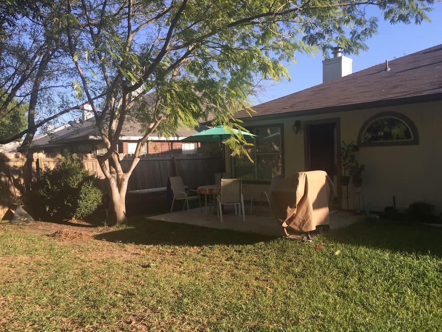 Backyard