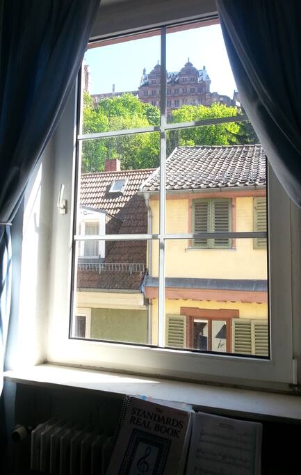 Blick auf das Heidelberger Schloss
