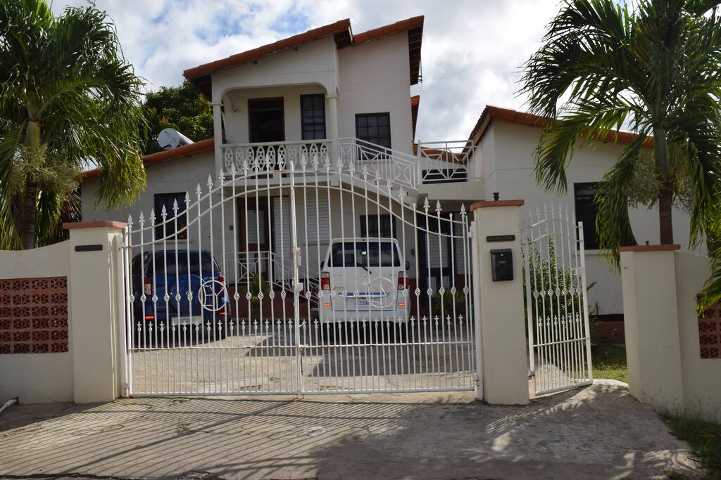 front entrance