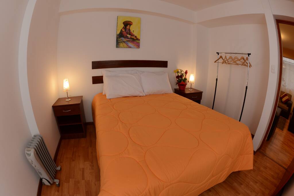 Cama Matrimonial dormitorio 2